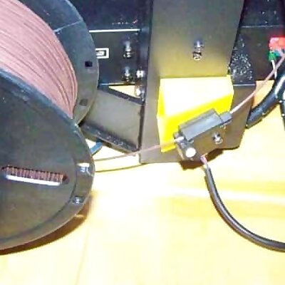 Extend filament end sensor for Anycubic i3 Mega SPRO