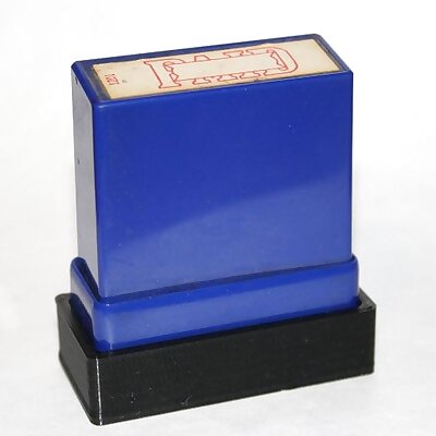 Cap For Paid Self Inking Rubber Stamp