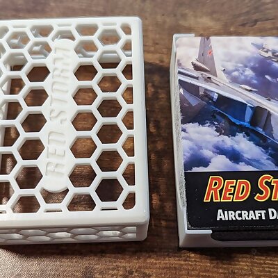 GMT Games Red Storm Aircraft Data Cards Holder
