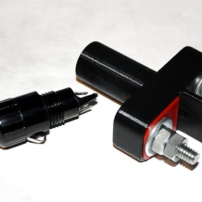 12vdc Cigarette Lighter Plug to Bolt Tap Adapter