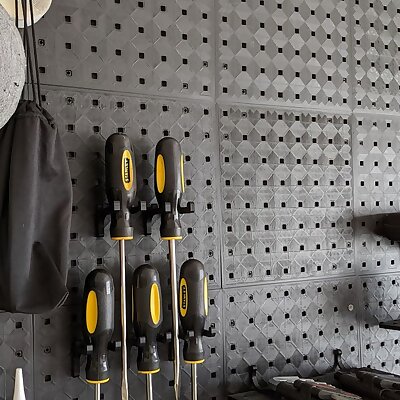 Modular Pegboard  100 Parametric Design