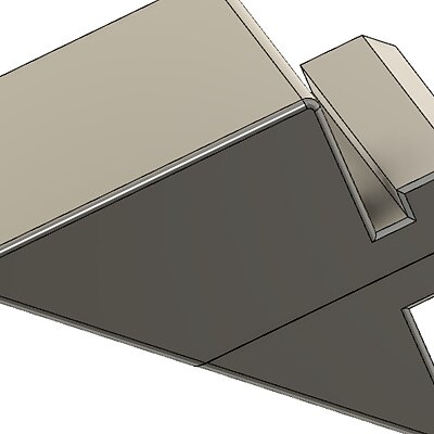 Railcore top lid support clip