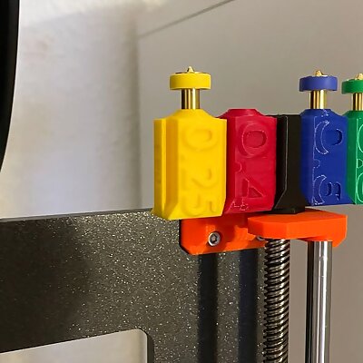 Prusa MK3 Revo Nozzle Holder for zAxis Top Mount