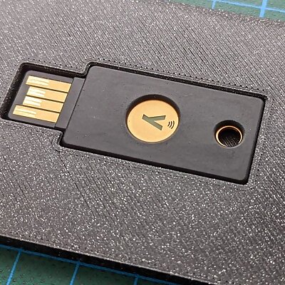Yet Another YubiKey Credit Card Sized Case