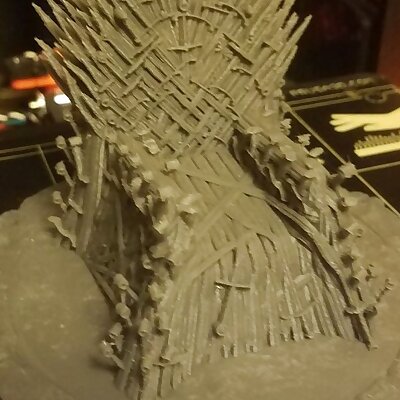 Iron Throne Flat Brick Base