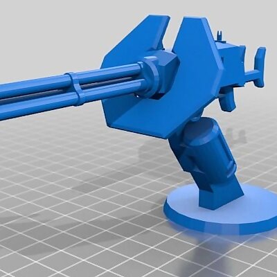 Halo Chain Gun Turret
