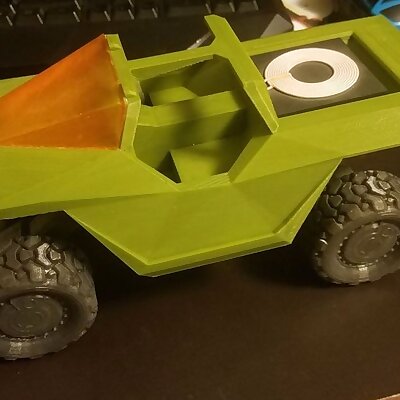 Halo Warthog Wireless Charger Case