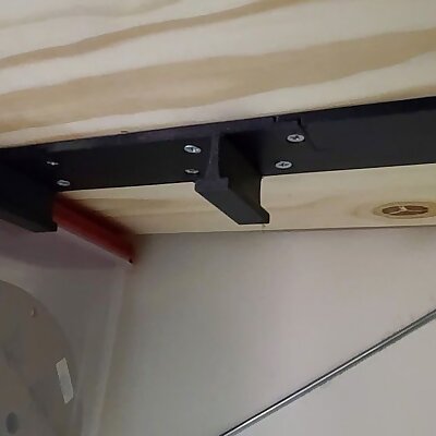 Hanging Mount for Rubbermaid 21 cup Drybox modular remix
