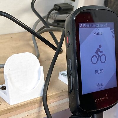 Wahoo or Garmin bike computer charging stand