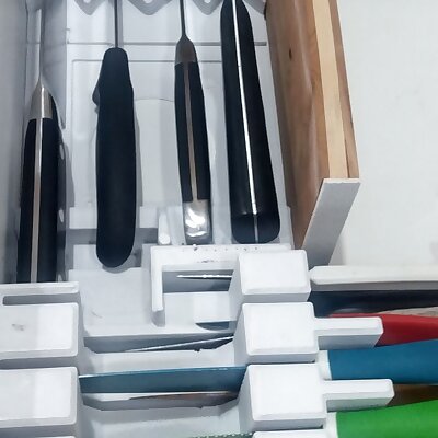 Drawer of Many Knives
