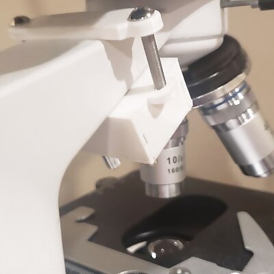 Microscope Bolt On Lamp