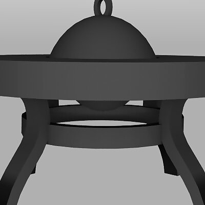 Fire Pit  Possible 28mm Gaming Prop