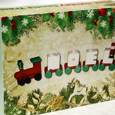 Custom Case for the Noel Holiday Candle Train