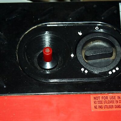 Control Panel for ProTemp PT18PCHA Propane Heater