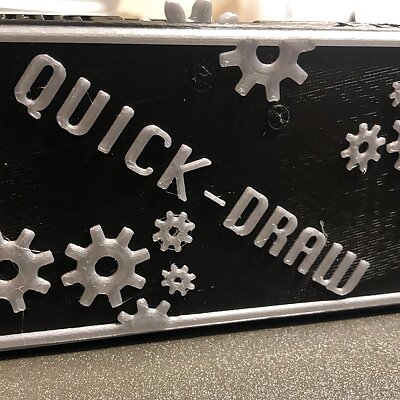 QuickDraw Geared Nozzle Box