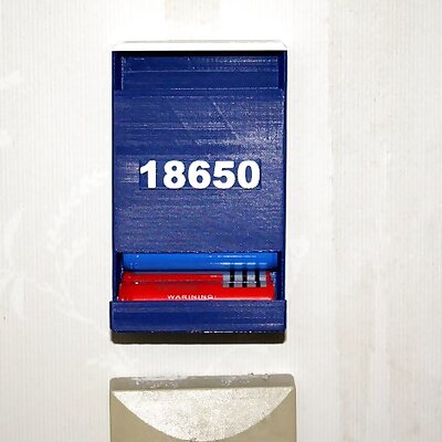 18650 FIFO Battery Dispenser
