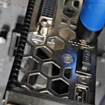 PCIE  GPU Support  dual slot