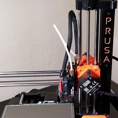 Prusa Nameplate for Mini Z Axis