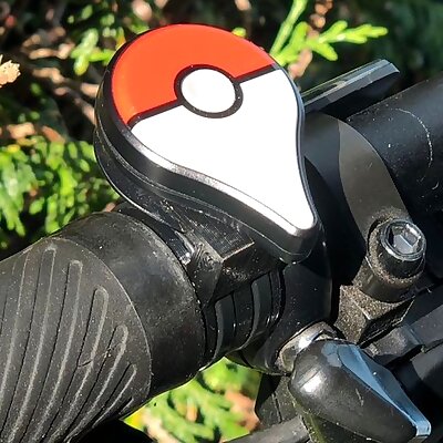 Pokemon Go Plus Bicycle Mount
