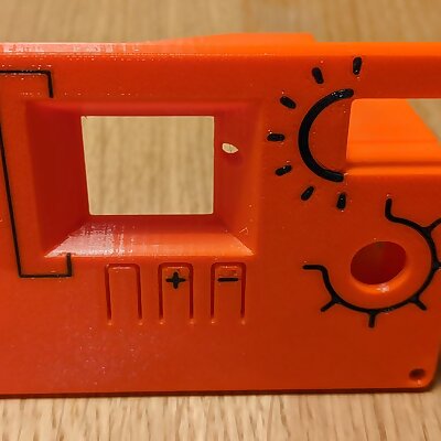 Right Side Temp Controlpanel for Prusa Printerbox  2 color
