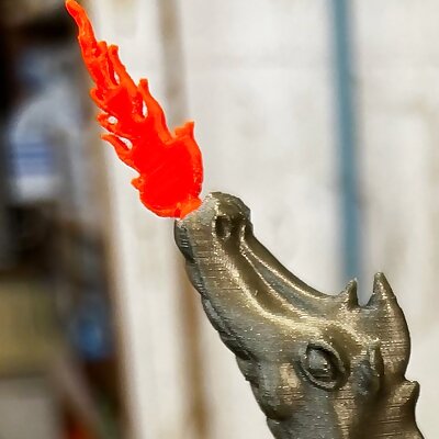 Flame insert for adalinda