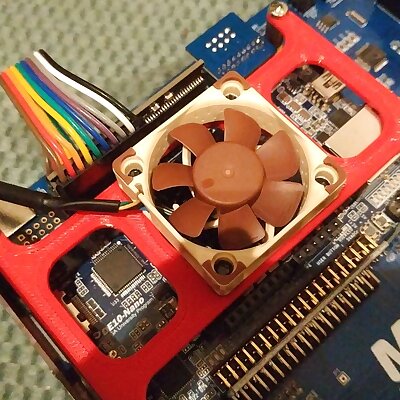 MiSTer FPGA 40mm fan mount