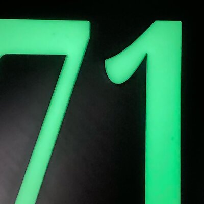 71 house Numbers