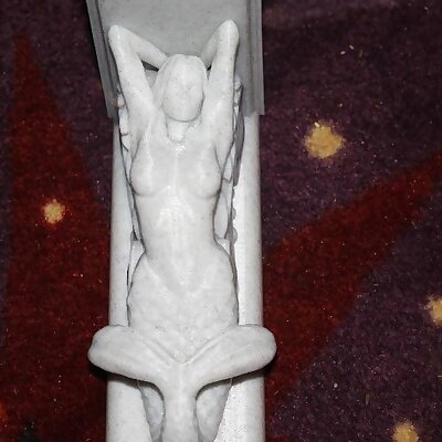 Mermaid Corbels  Repaired