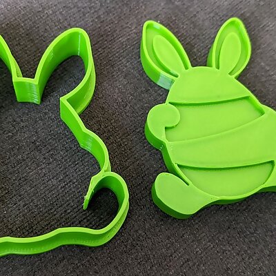 Bunny Egg Cutter with Stamp and Create your own Tutorial
