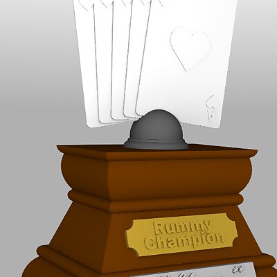 Runmmy Championship Trophy