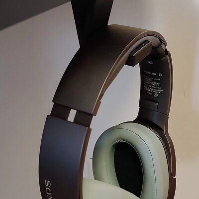 Parametric Headphone Hanger