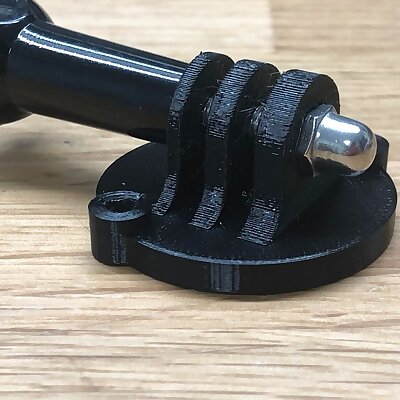 GoPro mount for SRAM MTB QuickView