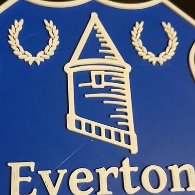 Everton Football Badge