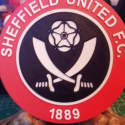Sheffield United Football Badge