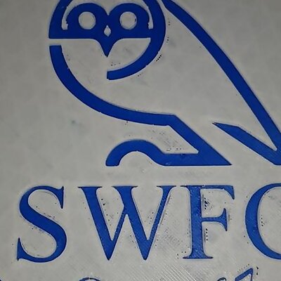 Modern Sheffield Wednesday Football Badge