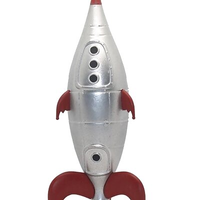 Marvin the Martians Rocket Ship  the Martian Maggot