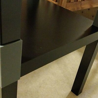 NoHardware IKEA Lack Side Table ExtenderStacker