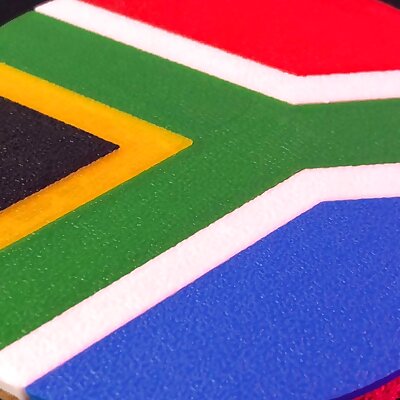 🇿🇦 South Africa  Flag Coasters