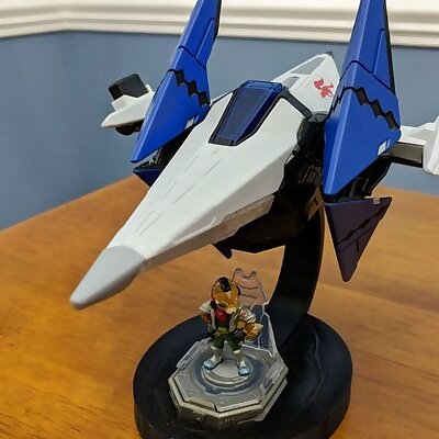 Starlink Ship Display Stand Without Weapon Clips