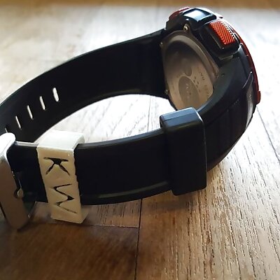 Fully Customisable replacement watch strap keeper