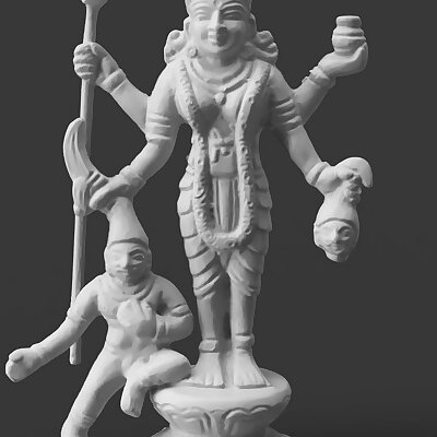 Mhalsa Narayani  Female Avatar of Vishnu
