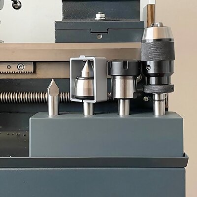MT2  MK2 Tool Holder Stand for Lathe