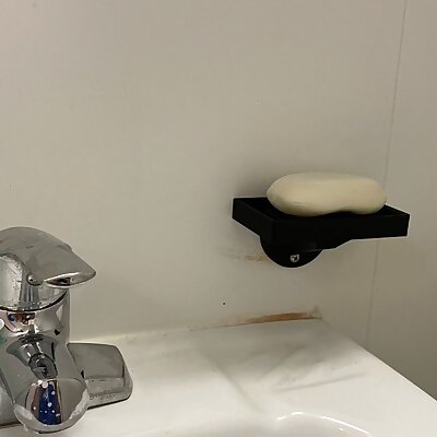 Wall Mounted Soap Dish