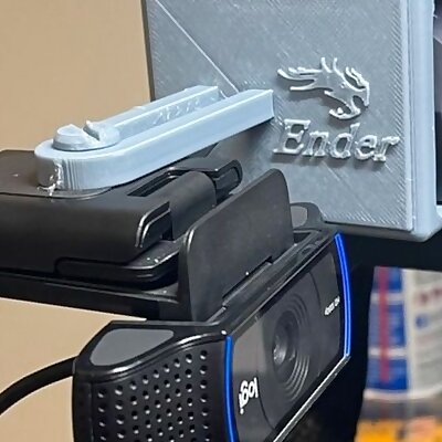 Ender 3 S1 Zaxis Camera Mount Logitech C920 with Updated Version