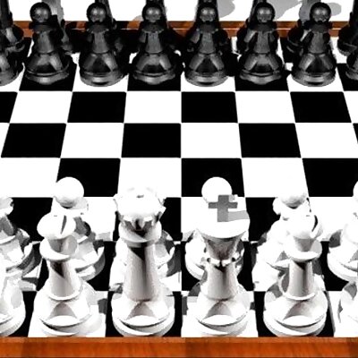 Chess board
