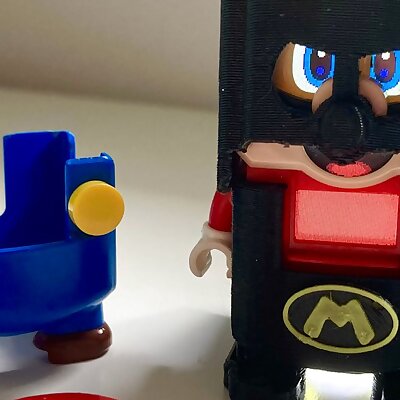 Mario Bross Lego  Traje Batman