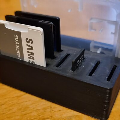 Yet another SD card holder