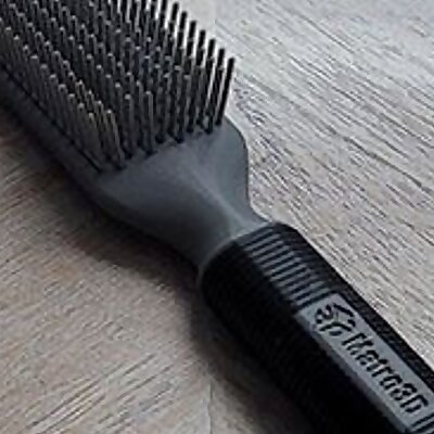Useable Hairbrush
