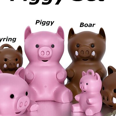 Piggy Set