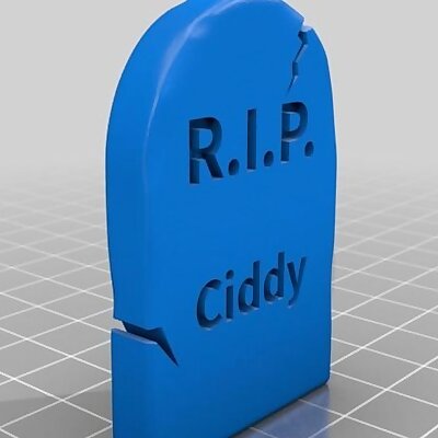 Tombstone 4 Ciddy